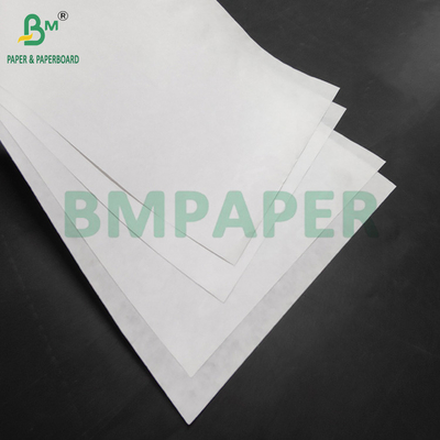 80gm giấy kraft màu trắng mở rộng cao cho túi bột mì chống nước mắt
