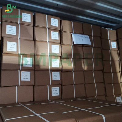 108g 130g injet màu giấy in cuộn gloss Matt phủ A0 kích thước 841mm X 50yards