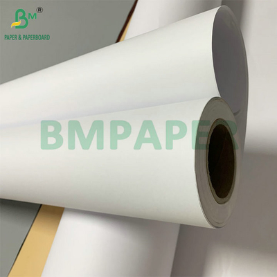 Định dạng lớn 24 inch Roll Width 150ft Length CAD Paper Bond Roll Inkjet Printing