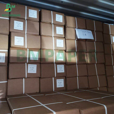 80GSM Plotter Bond giấy cuộn cho các bản vẽ kiến trúc 841mm x 50m 2' lõi