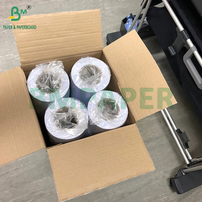 80GSM Plotter Bond giấy cuộn cho các bản vẽ kiến trúc 841mm x 50m 2' lõi