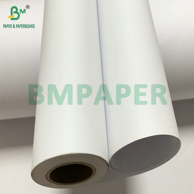 92 Bright 20lb CAD Plotter Paper Roll Carton Bao bì 36' X 300ft 2' Core