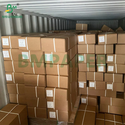 92 Bright 20lb CAD Plotter Paper Roll Carton Bao bì 36' X 300ft 2' Core