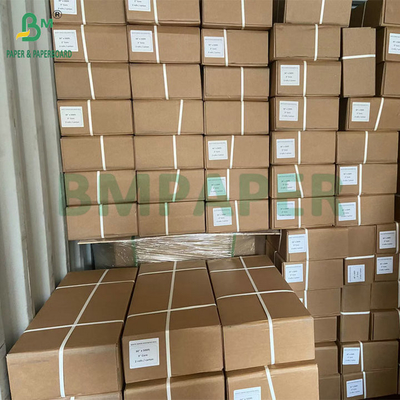 92 Bright 20lb CAD Plotter Paper Roll Carton Bao bì 36' X 300ft 2' Core