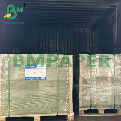 1.2mm 1.5mm Green Color Laminated Grey Back Board cho hộp đồ trang sức