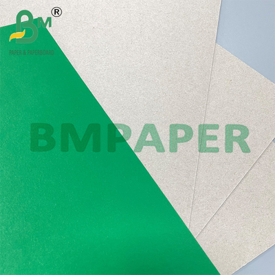 1.2mm 1.5mm Green Color Laminated Grey Back Board cho hộp đồ trang sức