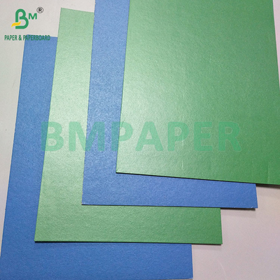 1.2MM Một mặt phủ sơn giá rẻ Laminated Blue Gray Board Cho làm giày Box