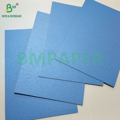 1.2MM Một mặt phủ sơn giá rẻ Laminated Blue Gray Board Cho làm giày Box