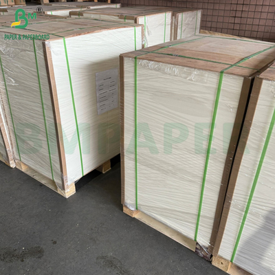 High Absorbency White Bulk Drink Coaster Board 600um 330gsm Bảng nước hoa