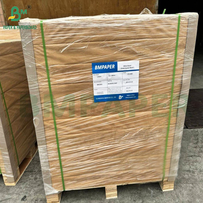 High Absorbency White Bulk Drink Coaster Board 600um 330gsm Bảng nước hoa