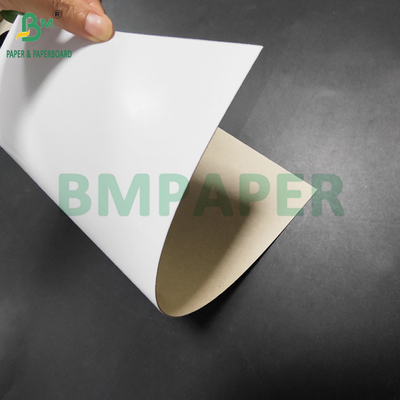 450gm 500gm C1S Duplex Board Grey Back For Toothpaste Box 800 x1000 mm