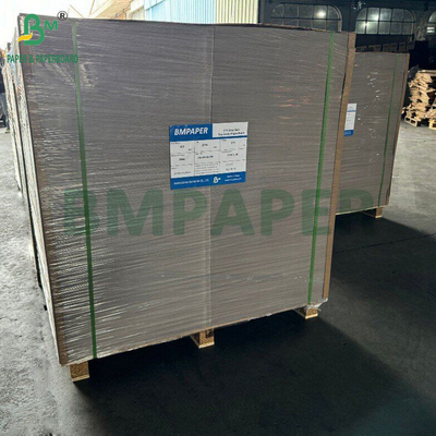 450gm 500gm C1S Duplex Board Grey Back For Toothpaste Box 800 x1000 mm