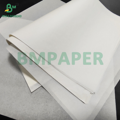 35gm 38gm Bao bì thực phẩm giấy trắng chống mỡ cho Sandwich Kit 7 635mm