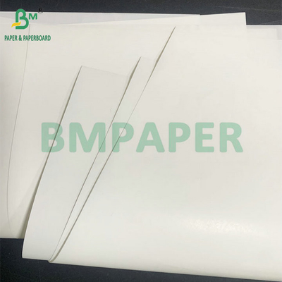 65gsm 75gsm C1S giấy cơ sở độ bền ướt cao sáng để làm nhãn nhãn bia