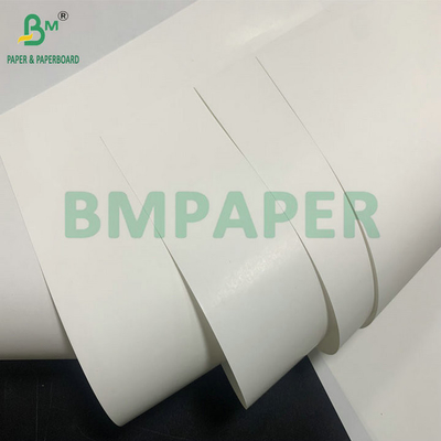 65gsm 75gsm C1S giấy cơ sở độ bền ướt cao sáng để làm nhãn nhãn bia