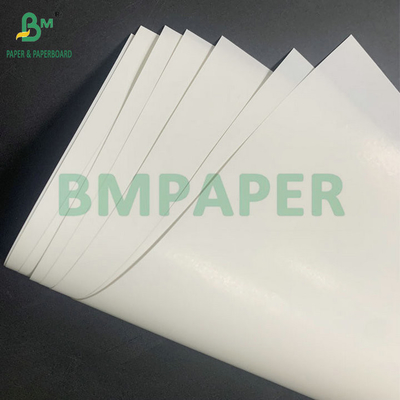 65gsm 75gsm C1S giấy cơ sở độ bền ướt cao sáng để làm nhãn nhãn bia