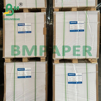 120gsm 140gsm C2S phủ giấy in kỹ thuật số cho thẻ swing 70 x 100cm