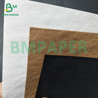 0.55MM màu sắc chống nước mắt giấy kraft có thể rửa 150CM × 100M