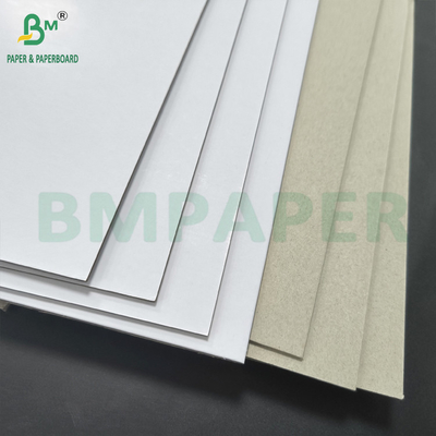 Khẳng nhọn gốm bọc hộp 1mm 1.2mm Một mặt giấy giấy trắng