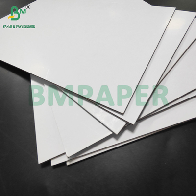 2MM Laminated phủ Duplex Board trắng trở lại cho đồ trang sức hộp 22' x 28'