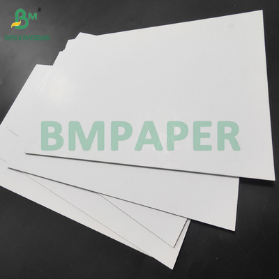 2MM Laminated phủ Duplex Board trắng trở lại cho đồ trang sức hộp 22' x 28'
