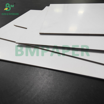 2MM Laminated phủ Duplex Board trắng trở lại cho đồ trang sức hộp 22' x 28'