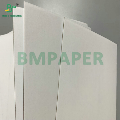 1mm 2mm Trắng trên Trắng sau Bảng mạ gỗ không có bề mặt