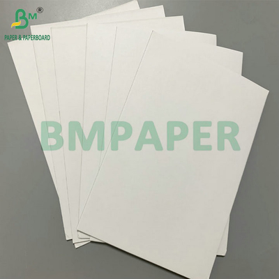 1mm 2mm Trắng trên Trắng sau Bảng mạ gỗ không có bề mặt