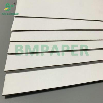 1mm 2mm Trắng trên Trắng sau Bảng mạ gỗ không có bề mặt