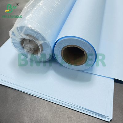 CAD tốt in hình vẽ 20lb Tinted Blue Bond giấy cuộn 24 &quot;x 100ft
