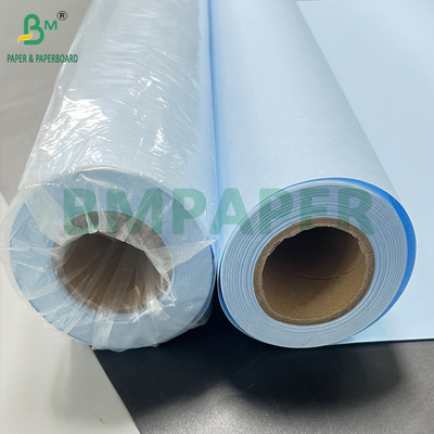 Bảng giấy phác thảo không sơn trực tiếp 20lb CAD bản vẽ giấy cuộn 24 &quot;x 300ft