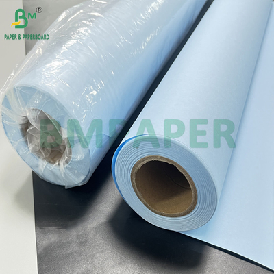 Bảng giấy phác thảo không sơn trực tiếp 20lb CAD bản vẽ giấy cuộn 24 &quot;x 300ft