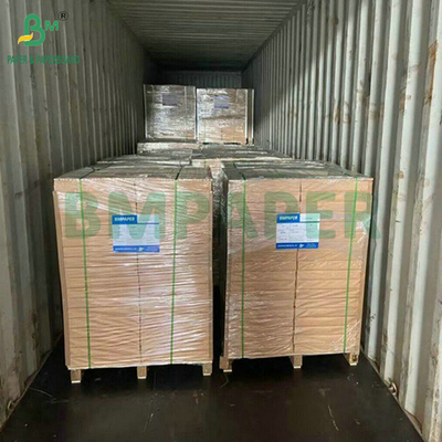 120um 130um 150um Không thấm nước Matte PP giấy tổng hợp để làm nhãn chai 210 x 297mm