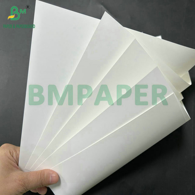 120um 130um 150um Không thấm nước Matte PP giấy tổng hợp để làm nhãn chai 210 x 297mm
