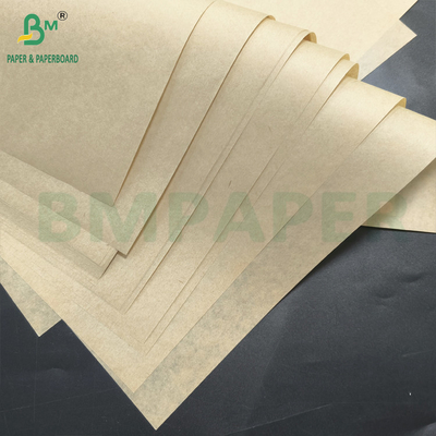 30 - 60GSM giấy kraft bán sơn và không sơn để đóng gói