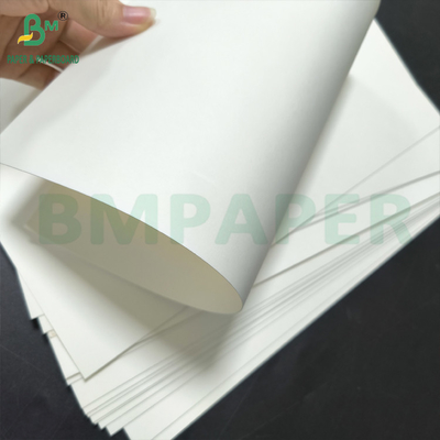 250g 270g White Foodbox Container Base Paper For To Go Hot Soup Bowls (Bản giấy cơ sở hộp thức ăn màu trắng để dùng trong chén súp nóng)