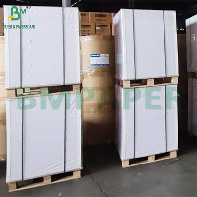 250g 270g White Foodbox Container Base Paper For To Go Hot Soup Bowls (Bản giấy cơ sở hộp thức ăn màu trắng để dùng trong chén súp nóng)