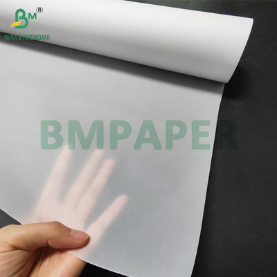 83gsm 93gsm Bảng vẽ mực xuyên suốt cho bản phác thảo 914mm x 50m
