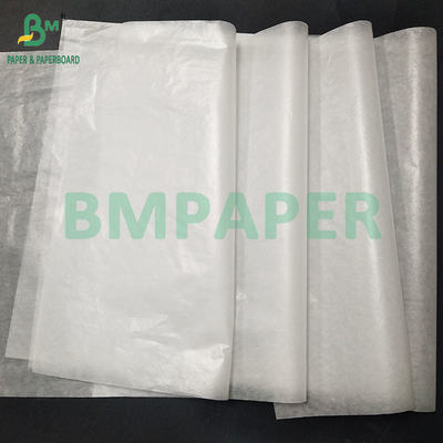 20gsm Food Grade White Semitransparent Oil Blotting Paper For Packing Clothes giấy bẩn dầu màu trắng để đóng gói quần áo