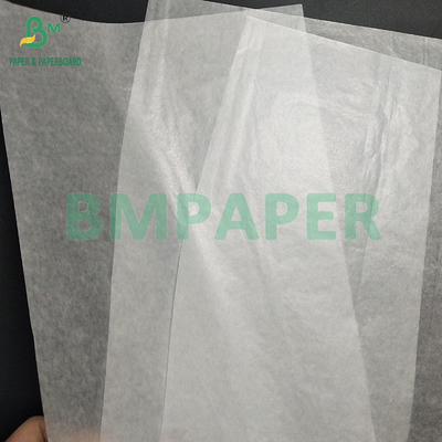20gsm Food Grade White Semitransparent Oil Blotting Paper For Packing Clothes giấy bẩn dầu màu trắng để đóng gói quần áo