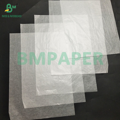 20gsm Food Grade White Semitransparent Oil Blotting Paper For Packing Clothes giấy bẩn dầu màu trắng để đóng gói quần áo