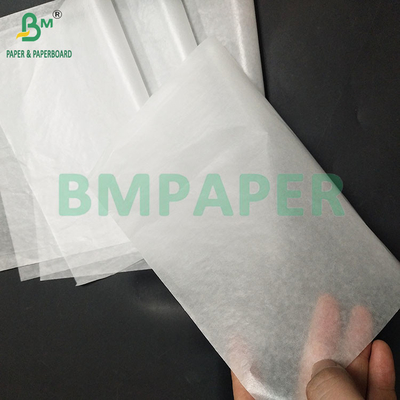 20gsm Food Grade White Semitransparent Oil Blotting Paper For Packing Clothes giấy bẩn dầu màu trắng để đóng gói quần áo