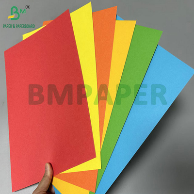 230g 350g Đỏ Xanh Đẹp Không phủ Bristol Cardboard Cho Bìa Sách 70 x 100cm