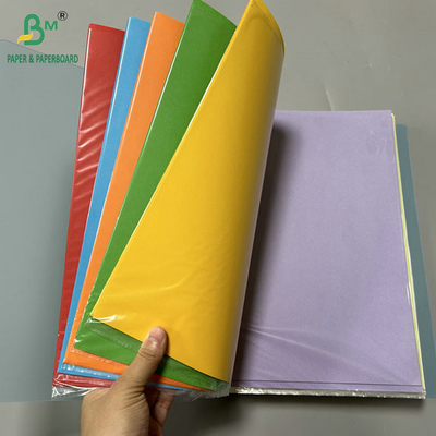 230g 350g Đỏ Xanh Đẹp Không phủ Bristol Cardboard Cho Bìa Sách 70 x 100cm