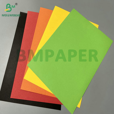 230g 350g Đỏ Xanh Đẹp Không phủ Bristol Cardboard Cho Bìa Sách 70 x 100cm