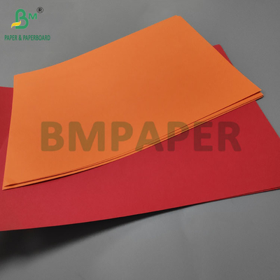 110gm 150gm Bảng giấy Bristol màu cho thủ công tự làm 700 x 1000mm Có khả năng in tốt
