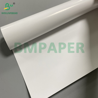 150gm giấy phủ bóng cho máy in laser Toner 3 inch lõi 841mm 420mm cuộn