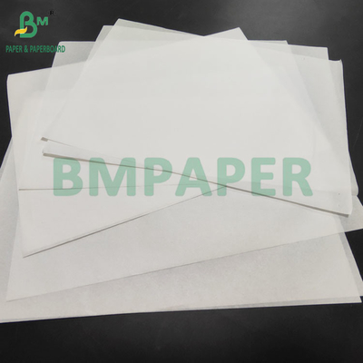38gsm Bạch &amp; Màu cà phê giấy bọc chống mỡ cho khoai tây chiên Liner