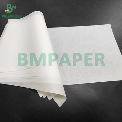 38gsm Bạch &amp; Màu cà phê giấy bọc chống mỡ cho khoai tây chiên Liner