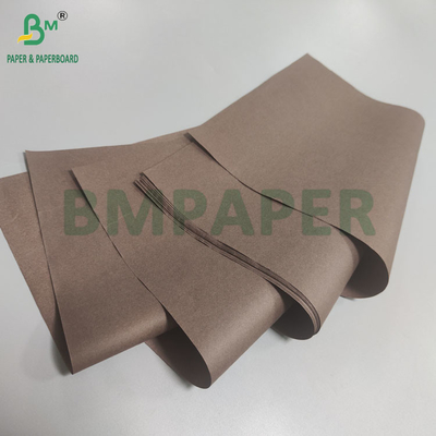 38gsm Bạch &amp; Màu cà phê giấy bọc chống mỡ cho khoai tây chiên Liner